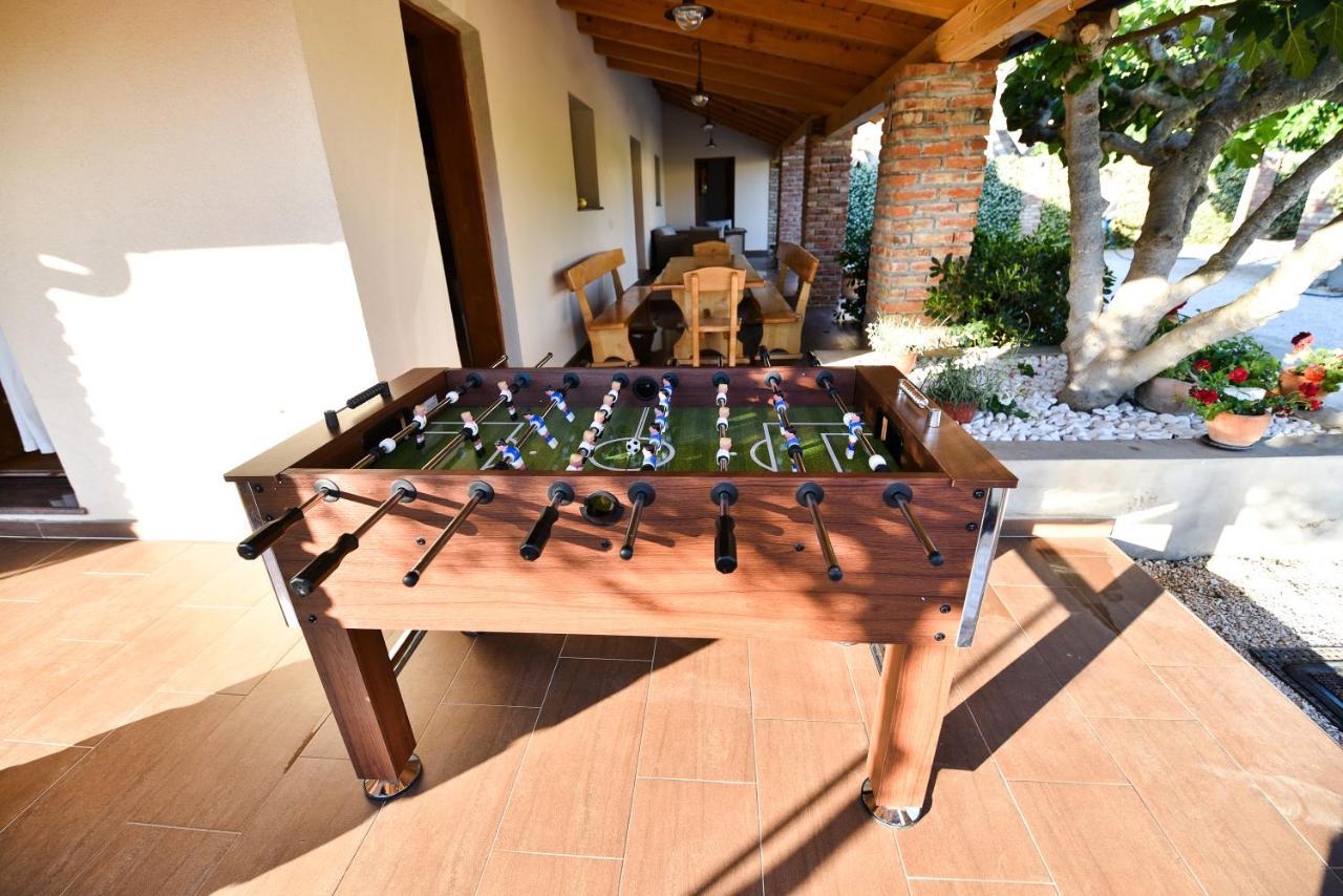 Villa Navita Augustinus With Pool Debeljak Екстериор снимка